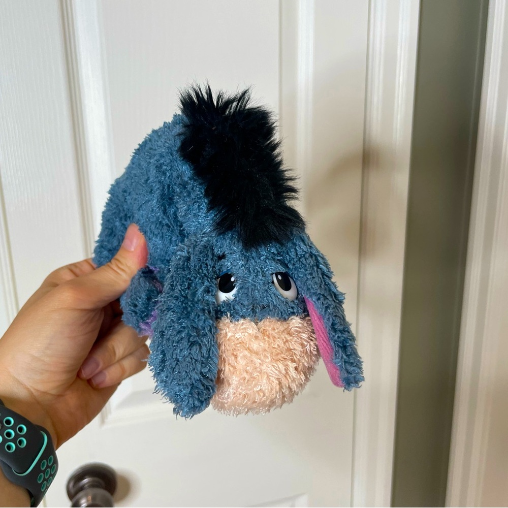Vintage 1990s Disney Winnie the Pooh Eeyore Donkey Plush Gund Soft Toys Small - Picture 2 of 11
